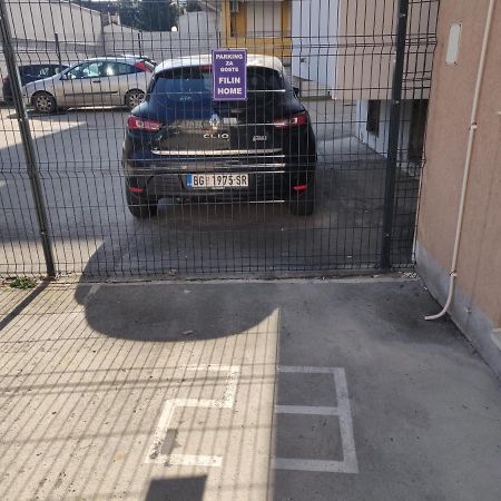 Filinhome Supljikca Suite Novi Sad Exteriör bild