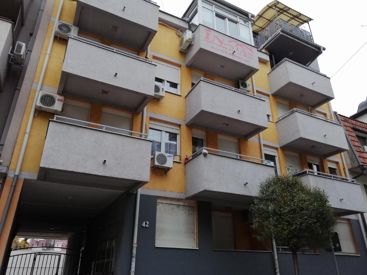 Filinhome Supljikca Suite Novi Sad Exteriör bild